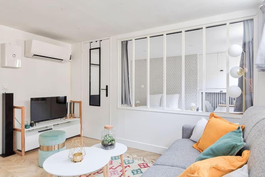 Appartement Proche Arc Triomphe 4P París Exterior foto