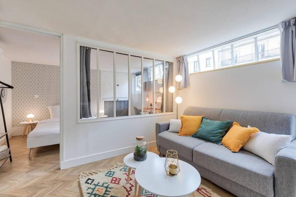 Appartement Proche Arc Triomphe 4P París Exterior foto