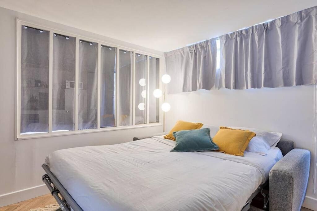 Appartement Proche Arc Triomphe 4P París Exterior foto