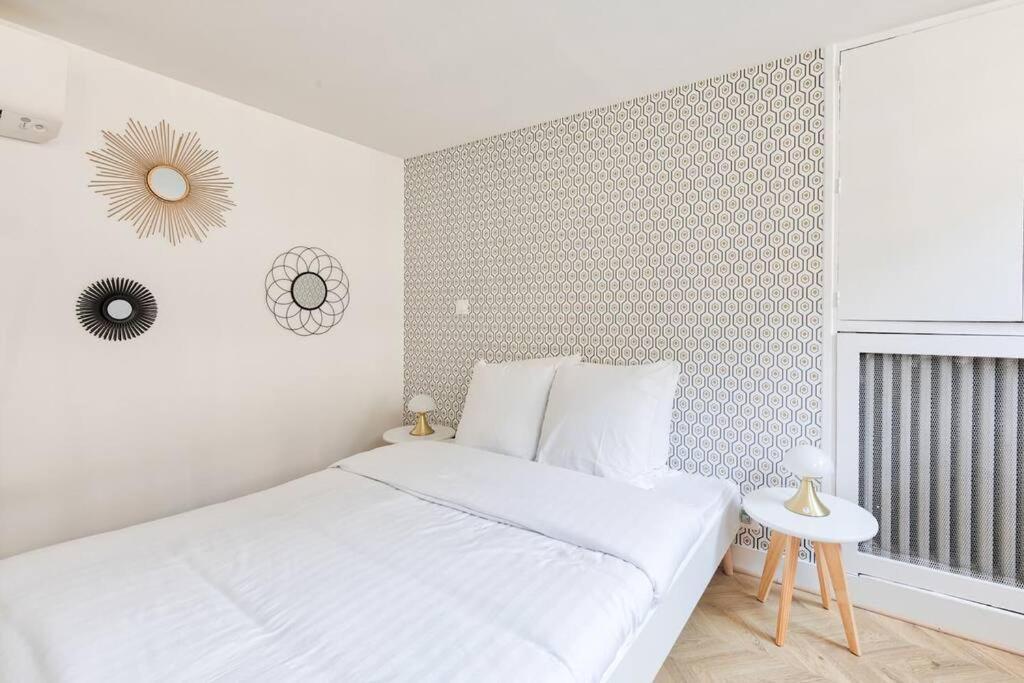 Appartement Proche Arc Triomphe 4P París Exterior foto